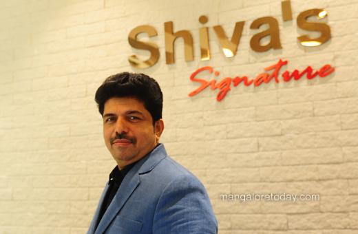 Shivarama K Bhandary hairstylist Shiva